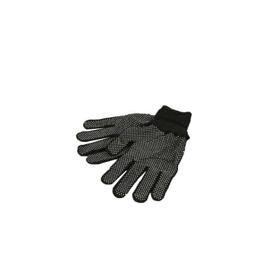 Set 12 manusi protectie nr 10 cu buline cauciuc, antialunecare, marime universala