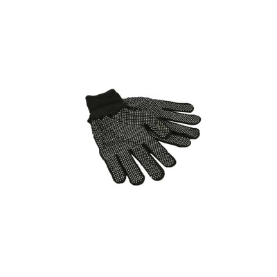 Set 12 manusi protectie nr 10 cu buline cauciuc, antialunecare, marime universala