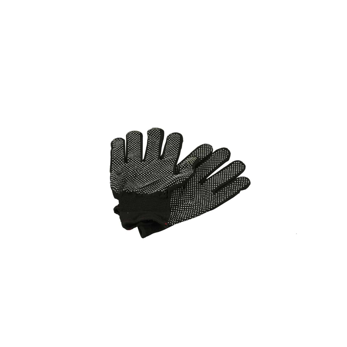 Set 12 manusi protectie nr 10 cu buline cauciuc, antialunecare, marime universala