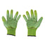 Set 12 manusi tricotate cu strat protector din latex, marime universala