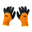 Set 12 manusi tricotate progrip maxi, marime universala, latex exterior