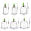 Set 12 Ventuze FOXMAG24 pentru Masaj, Pompa cu Vacum, Functie Terapeutica, Transparente