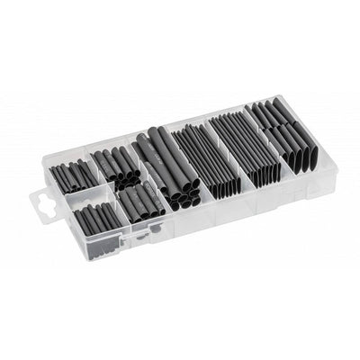 Set 127 tuburi termocontractabile polietilena, 50% contractie, 125°C