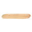 Set 13 platouri din lemn de arin pentru servire, 63x32x2.5cm, plus lingura lata / 1463_1