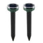 Set 2 aparate anti daunatori, cu incarcare solara, cu tarus, anti cartite, verde