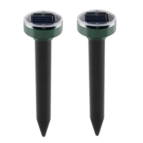 Set 2 aparate anti daunatori, cu incarcare solara, cu tarus, anti cartite, verde