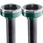 Set 2 aparate anti daunatori, cu incarcare solara, cu tarus, anti cartite, verde