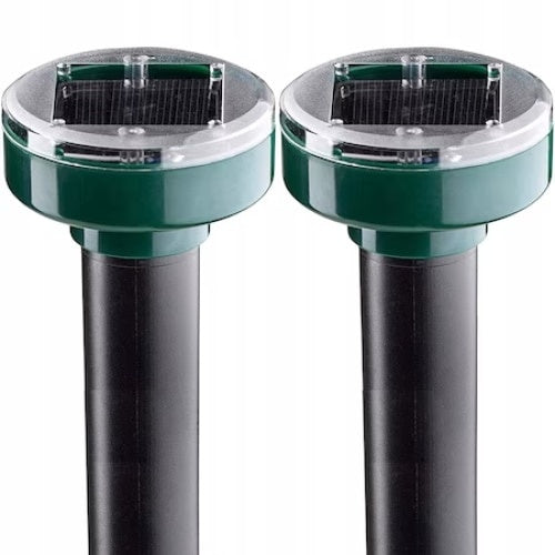 Set 2 aparate anti daunatori, cu incarcare solara, cu tarus, anti cartite, verde