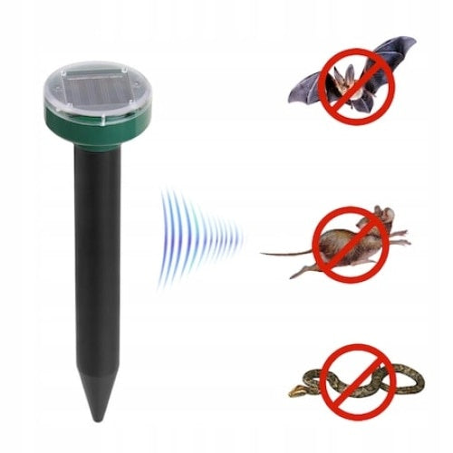Set 2 aparate anti daunatori, cu incarcare solara, cu tarus, anti cartite, verde