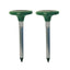 Set 2 aparate cu incarcare solara anti daunatori, FOXMAG24 pentru cartite, gradina, cu tarus