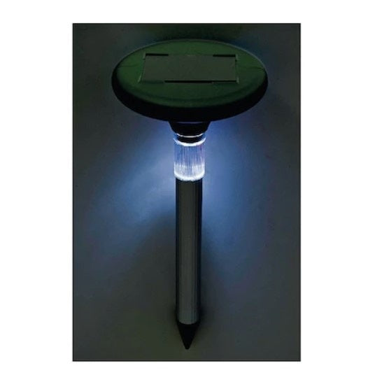 Set 2 aparate cu incarcare solara anti daunatori, FOXMAG24 pentru cartite, gradina, cu tarus