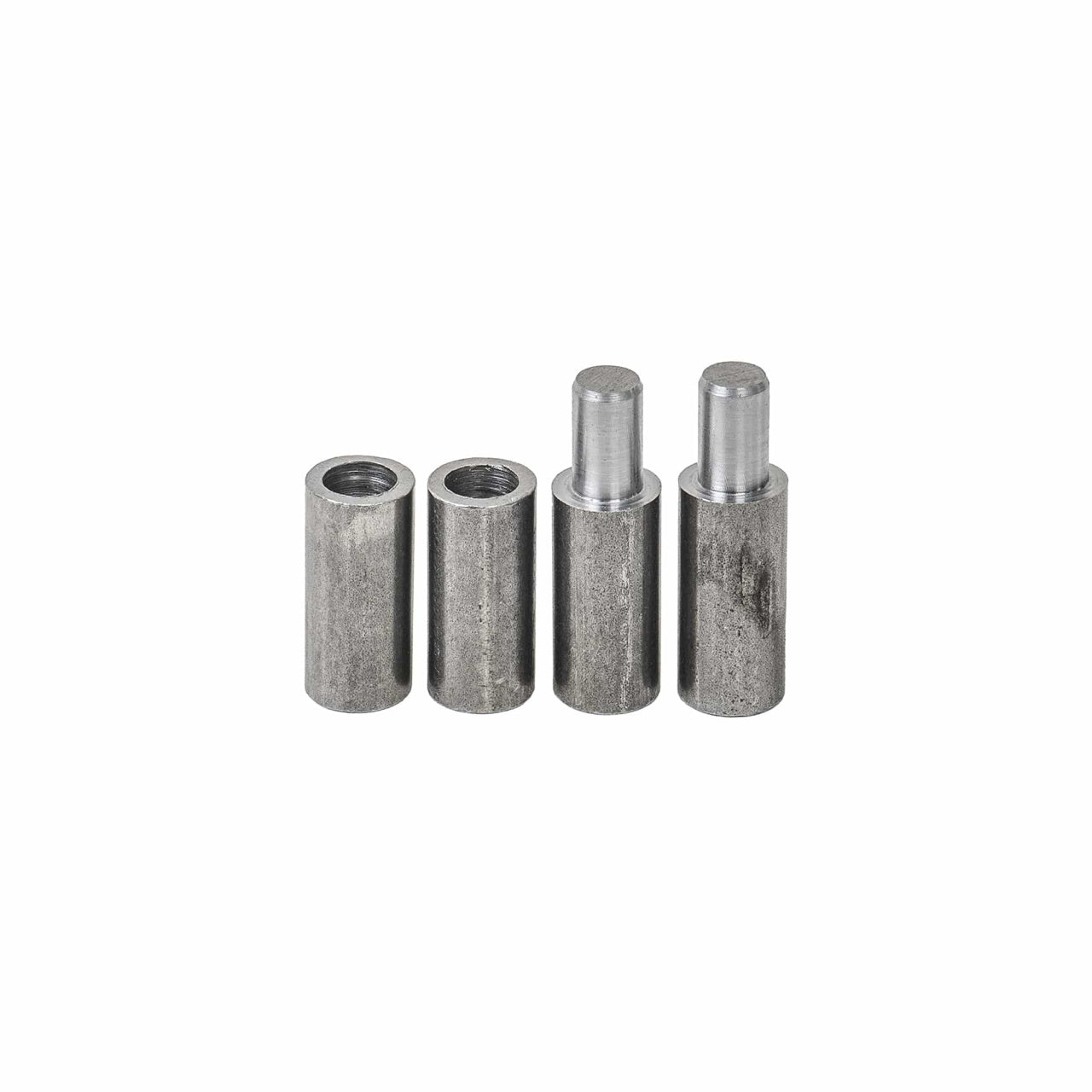 Set 2 balamale sudura ascunse otel 28mm pentru usi si porti