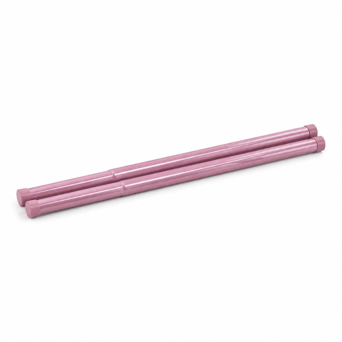 Set 2 Bare Extensibile pentru Perdele sau Dulap, Roz – imagine principală