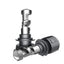 Set 2 bec H11, 12V, 10000 de lumeni, 80 de wati, cu cooler pentru racire, argintiu