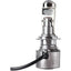 Set 2 bec H11, 12V, 10000 de lumeni, 80 de wati, cu cooler pentru racire, argintiu