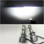 Set 2 bec H11, 12V, 10000 de lumeni, 80 de wati, cu cooler pentru racire, argintiu