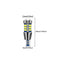Set 2 becuri auto, Canbus, T15 W16W, temperatura culoare 6000k, flux luminos 800 lumen, lumina alba, argintiu