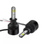 Set 2 Becuri auto cu led H1 ,S2, black edition, Led Headlight,12v 24v,50w 8000lm 6500k