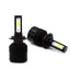 Set 2 Becuri auto cu led H1 ,S2, black edition, Led Headlight,12v 24v,50w 8000lm 6500k