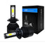 Set 2 Becuri auto cu led H1 ,S2, black edition, Led Headlight,12v 24v,50w 8000lm 6500k