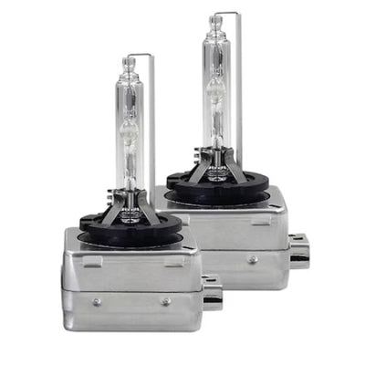Set 2 becuri auto D1S, putere 35W, temperatura culorii 6000k, 12V, Xenon, fluxul luminos 3200 lumeni, argintiu