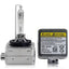 Set 2 becuri auto D1S, putere 35W, temperatura culorii 6000k, 12V, Xenon, fluxul luminos 3200 lumeni, argintiu