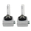 Set 2 becuri auto D3S, putere 35W, temperatura culoare 6000k, 12V, Xenon, durata de viata 50.000 ore, argintiu
