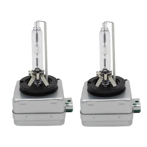 Set 2 becuri auto D3S, putere 35W, temperatura culoare 6000k, 12V, Xenon, durata de viata 50.000 ore, argintiu