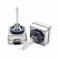 Set 2 becuri auto D3S, putere 35W, temperatura culoare 6000k, 12V, Xenon, durata de viata 50.000 ore, argintiu