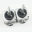 Set 2 becuri auto D3S, putere 35W, temperatura culoare 6000k, 12V, Xenon, durata de viata 50.000 ore, argintiu