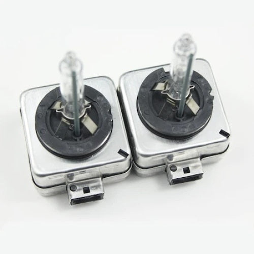 Set 2 becuri auto D3S, putere 35W, temperatura culoare 6000k, 12V, Xenon, durata de viata 50.000 ore, argintiu