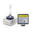 Set 2 becuri auto D3S, putere 35W, temperatura culoare 6000k, 12V, Xenon, durata de viata 50.000 ore, argintiu