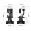 Set 2 becuri auto H4, cu lupa Bi-led, 2 faze, 10000 lm, lumina alb-rece, 100W, negru
