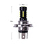 Set 2 becuri auto H4, putere 160W, temperatura culoare 6000K, flux luminos 8000 lumeni, consum redus de energie, plug and play, durata de viata sporita, alb