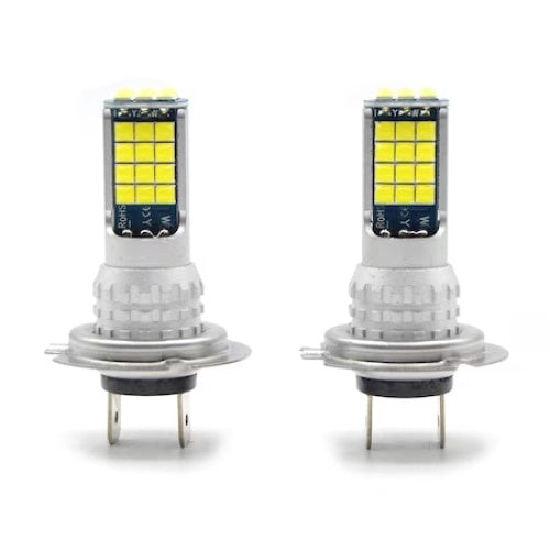 Set 2 becuri auto H4, putere 90W/bec, rezistente la apa, consum redus, durata mare de viata, argintiu