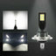 Set 2 becuri auto H7 LED, 12V, 12 SMD, putere 60W, temperatura culoare 6000K, flux luminos 6800lm, Plug and Play, lumina alba