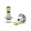Set 2 becuri auto H7, putere 90W/bec, rezistente la apa, consum redus, durata mare de viata, argintiu