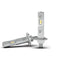 Set 2 becuri auto, led auto, H1, putere 120W, lumina alb-rece, flux luminos 15.000 lumeni, rezistenta la apa, consum redus de energie, plug and play, alb