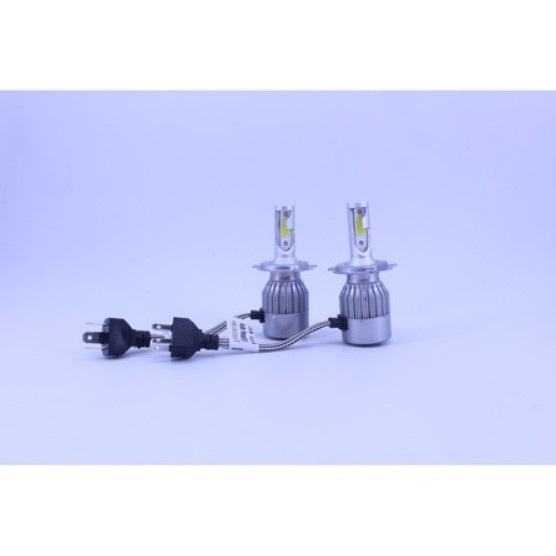 Set 2 Becuri FOXMAG24 cu LED AUTO H4, 6000K, 36w/bec