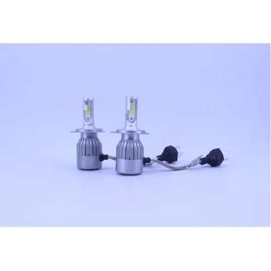 Set 2 Becuri FOXMAG24 cu LED AUTO H4, 6000K, 36w/bec