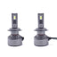 Set 2 becuri LED F9A, 150W, Canbus, 21000Lm, fara eroare, tehnologie LED High Power SMD, argintiu