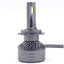 Set 2 becuri LED F9A, 150W, Canbus, 21000Lm, fara eroare, tehnologie LED High Power SMD, argintiu