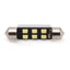 Set 2 Becuri LED FOXMAG24, 36mm Canbus pentru Plafoniera , Lampi numar Lumina Alba Premium
