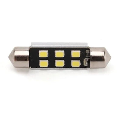 Set 2 Becuri LED FOXMAG24, 36mm Canbus pentru Plafoniera , Lampi numar Lumina Alba Premium