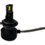 Set 2 becuri LED H1, 180W, Canbus, 60mm, fara eroare, 23000Lm, 6000K, T55 mini, negru