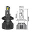 Set 2 becuri LED H11, 180W, Canbus, 60mm, fara eroare, 23000Lm, 6000K, T55 mini, durata de viata 50.000 de ore, negru