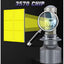 Set 2 becuri LED H7, cu lupa, cu cooler de racire, 220W, tensiunea 12V, dimensiuni 89 x 33 mm, argintiu