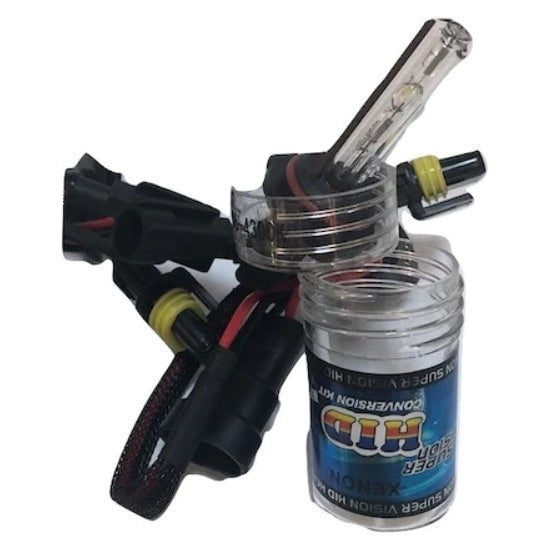 Set 2 Becuri Xenon H8 4300K FOXMAG24,12V, 55W, Alb Rece