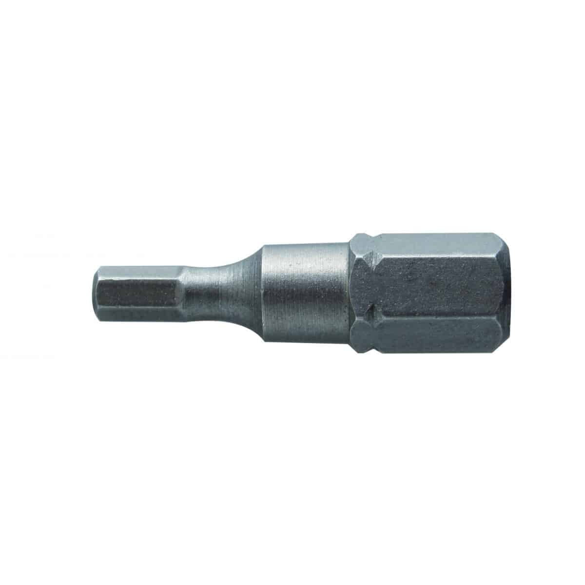 Set 2 bucati bit-uri surubelnita H4 25mm din otel S2, profil hexagonal 1/4
