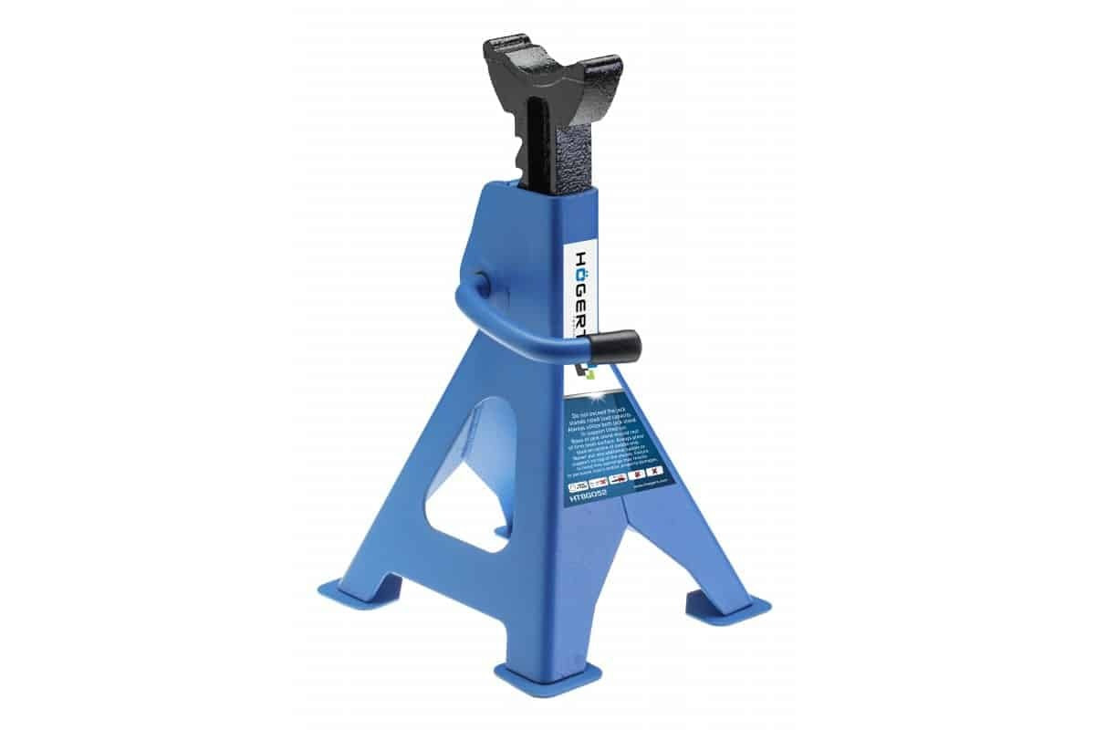 Set 2 bucati cric auto 2 tone, 278x423mm, inaltime reglabila